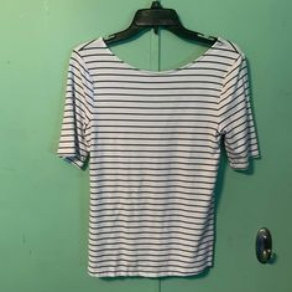 A New Day striped top